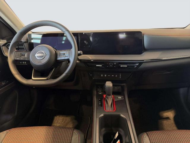 new 2025 Nissan Kicks car, priced at $28,337
