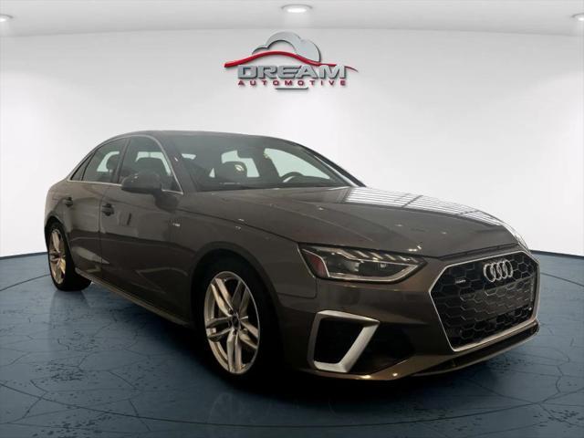 used 2023 Audi A4 car, priced at $27,644