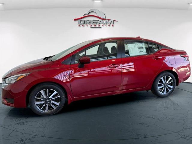 new 2025 Nissan Versa car, priced at $21,135