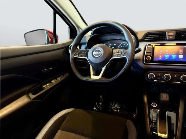 new 2025 Nissan Versa car, priced at $21,135