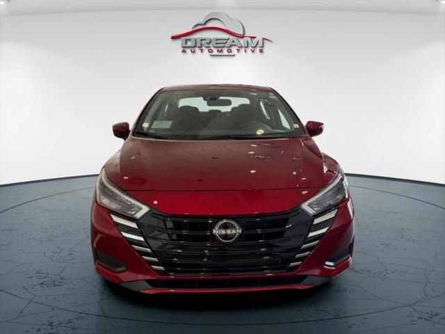 new 2025 Nissan Versa car, priced at $21,135