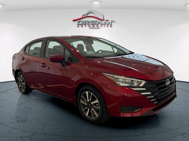 new 2025 Nissan Versa car, priced at $20,835