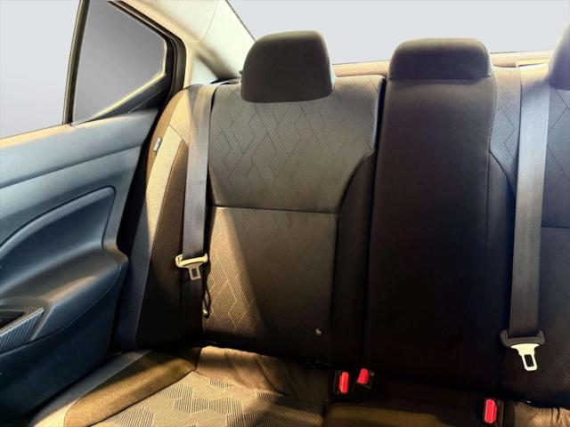 new 2025 Nissan Versa car, priced at $21,135