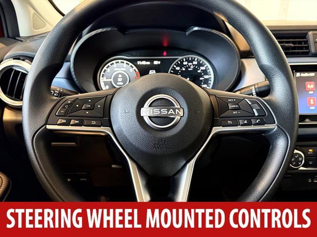 new 2025 Nissan Versa car, priced at $21,135