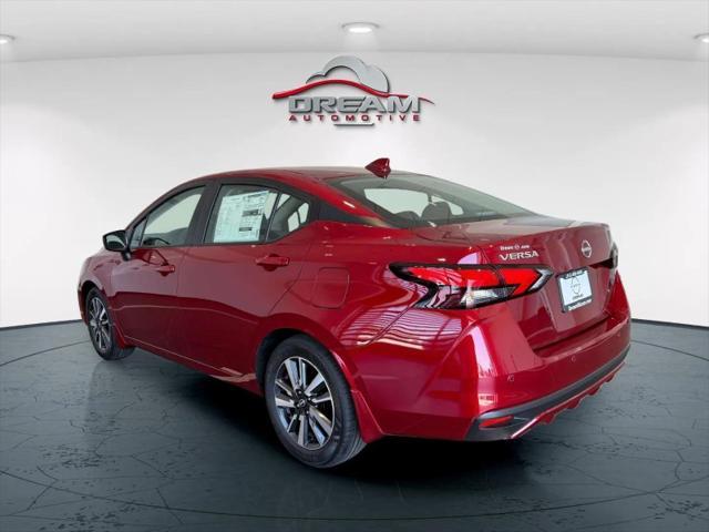new 2025 Nissan Versa car, priced at $21,135