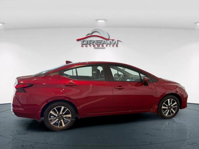 new 2025 Nissan Versa car, priced at $21,135