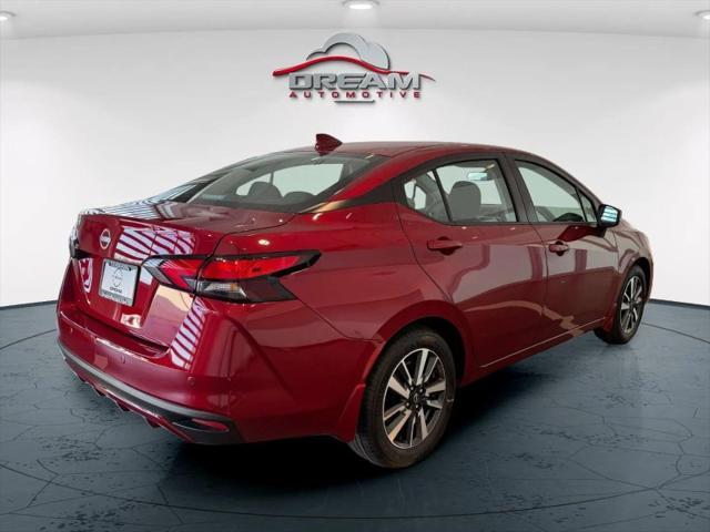 new 2025 Nissan Versa car, priced at $21,135