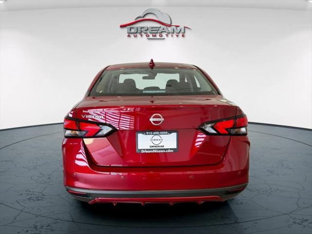 new 2025 Nissan Versa car, priced at $21,135