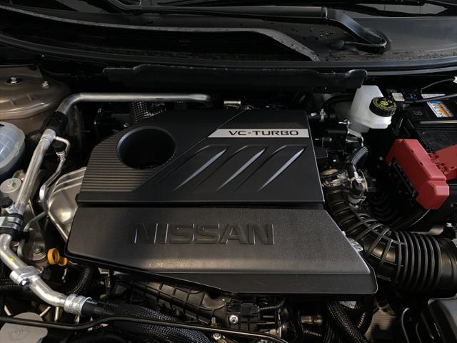 new 2024 Nissan Rogue car, priced at $32,830