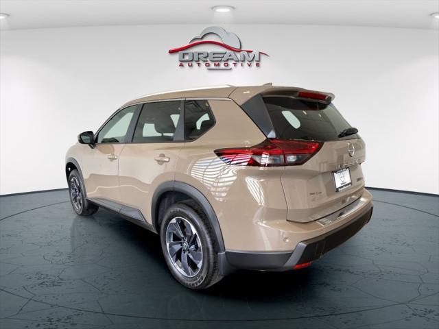 new 2024 Nissan Rogue car, priced at $32,830