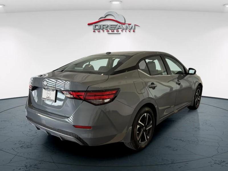 new 2025 Nissan Sentra car, priced at $22,583