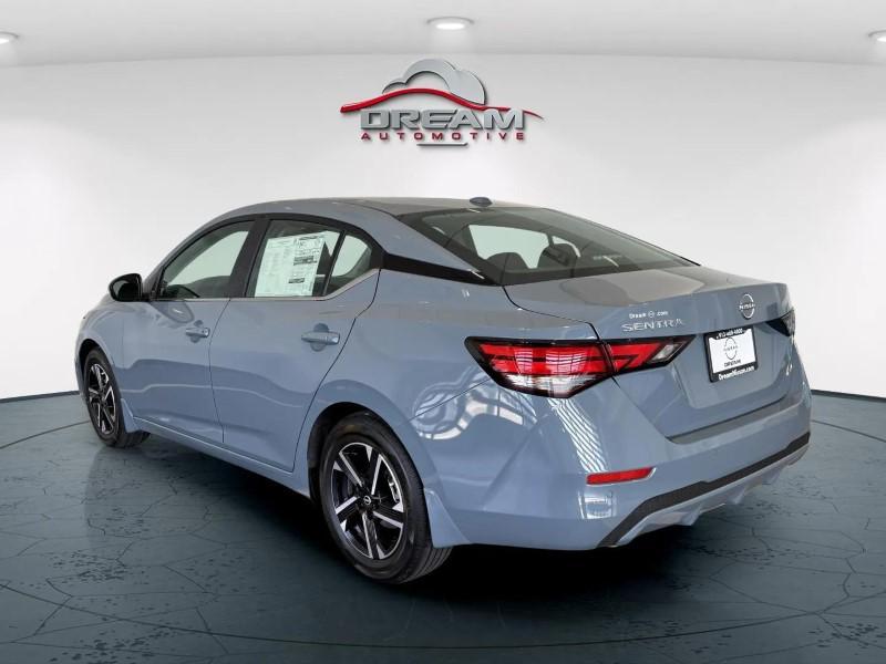 new 2025 Nissan Sentra car, priced at $22,583