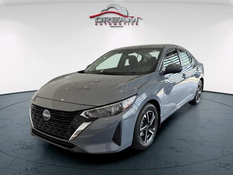 new 2025 Nissan Sentra car, priced at $22,583