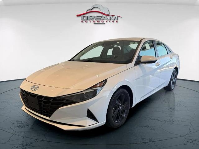 used 2022 Hyundai Elantra car, priced at $18,750