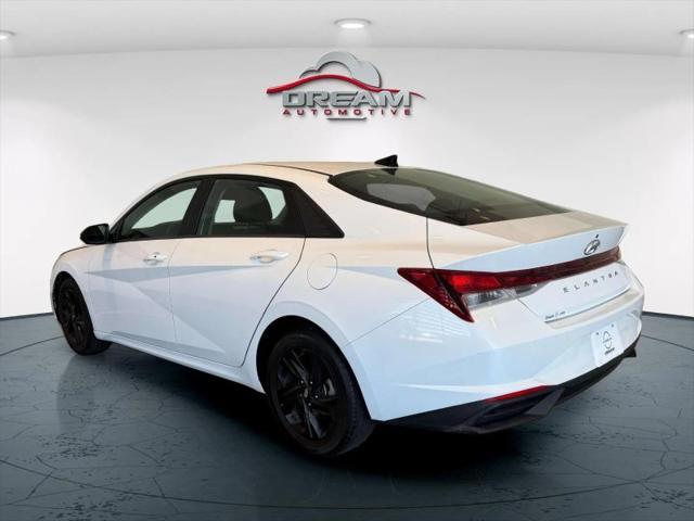 used 2022 Hyundai Elantra car, priced at $18,750