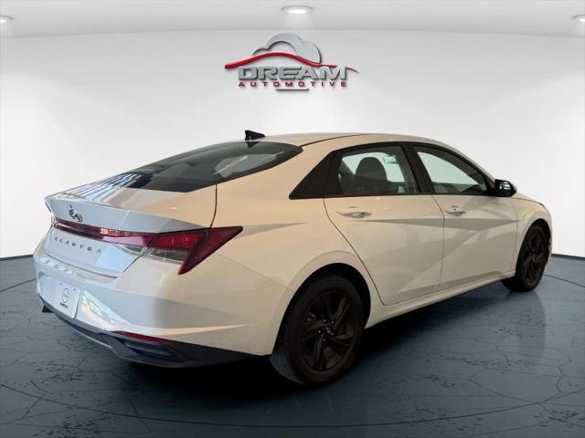 used 2022 Hyundai Elantra car, priced at $18,750