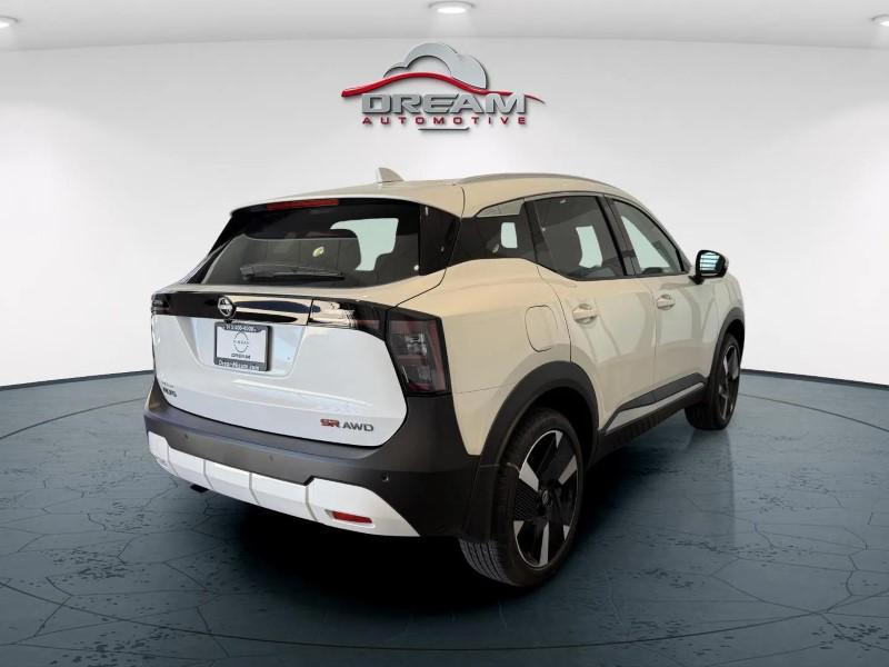 new 2025 Nissan Kicks car, priced at $28,721