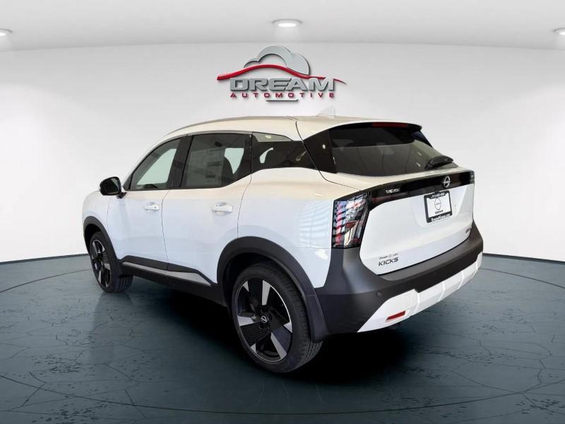 new 2025 Nissan Kicks car, priced at $28,721