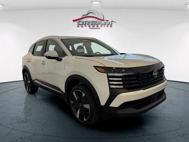 new 2025 Nissan Kicks car, priced at $28,721