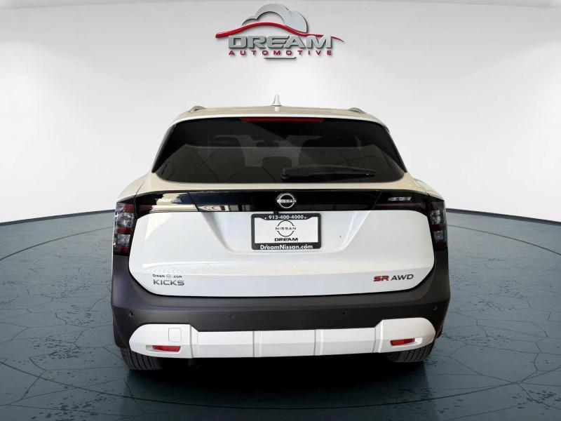 new 2025 Nissan Kicks car, priced at $28,721