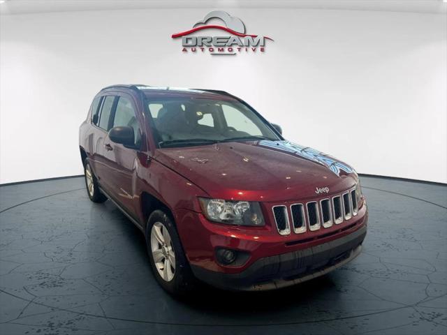 used 2016 Jeep Compass car, priced at $9,500