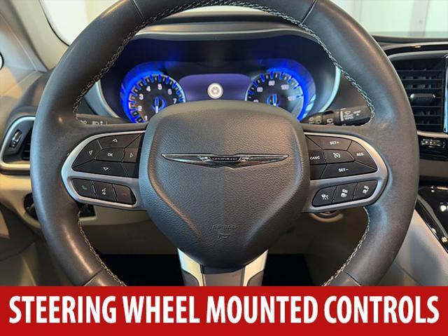 used 2023 Chrysler Pacifica car, priced at $24,500