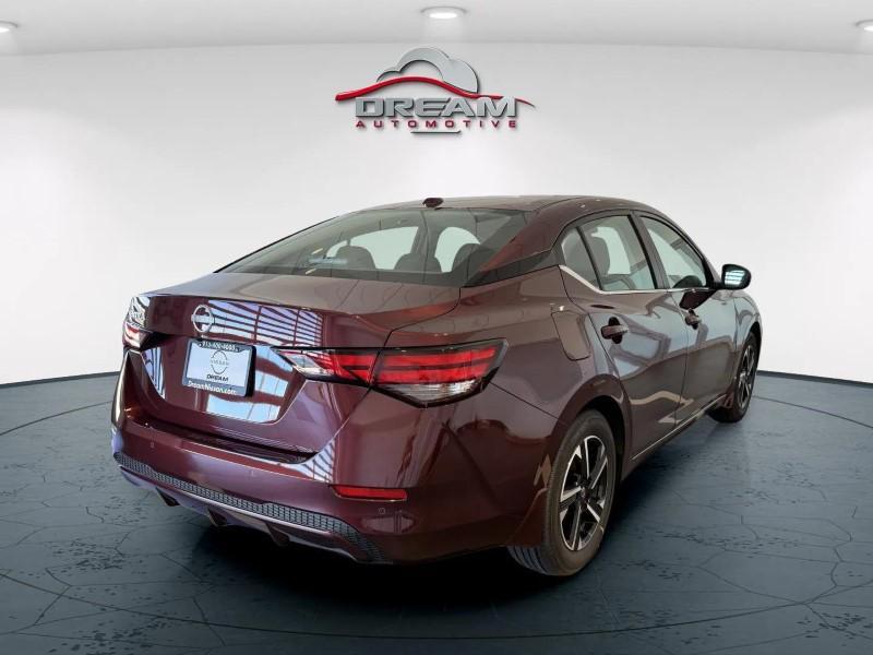 new 2025 Nissan Sentra car, priced at $21,952