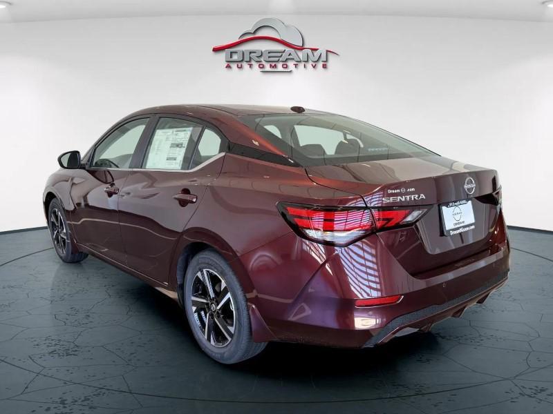 new 2025 Nissan Sentra car, priced at $21,952