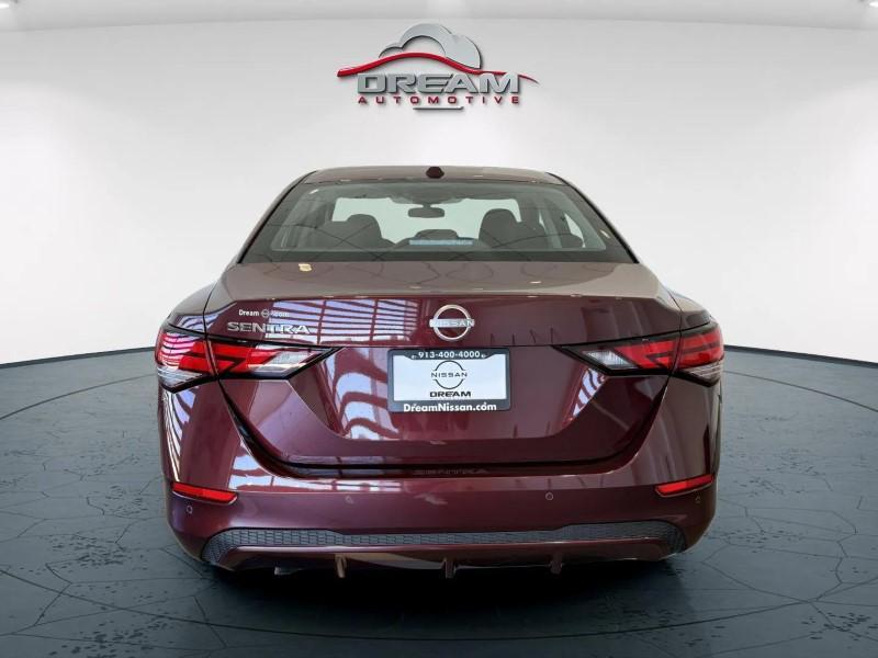 new 2025 Nissan Sentra car, priced at $21,952