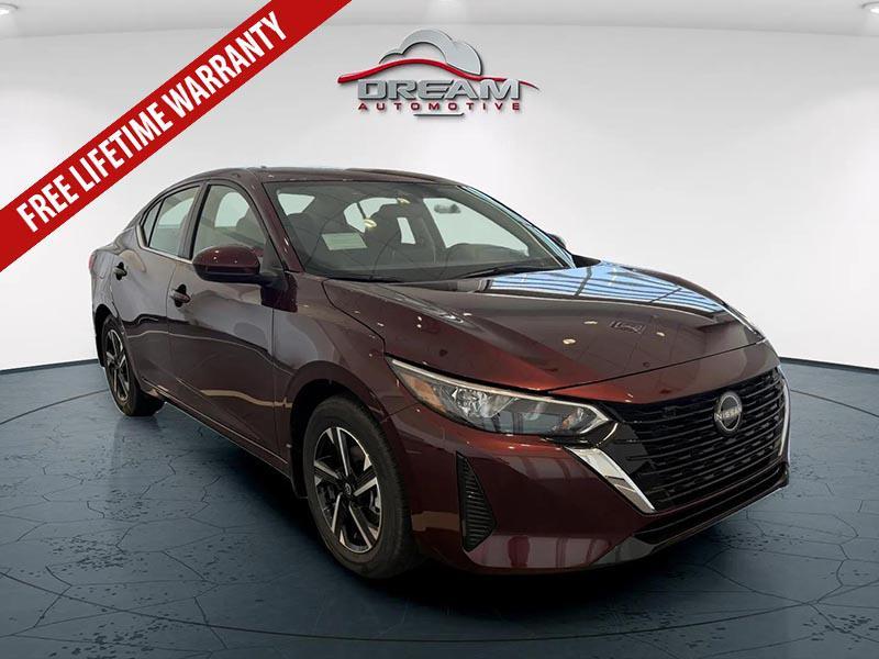 new 2025 Nissan Sentra car, priced at $21,952