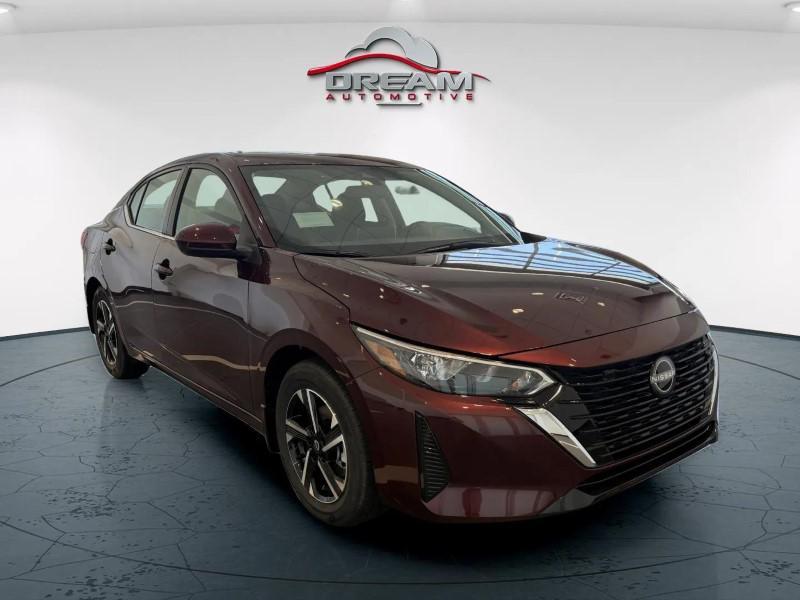 new 2025 Nissan Sentra car, priced at $21,952