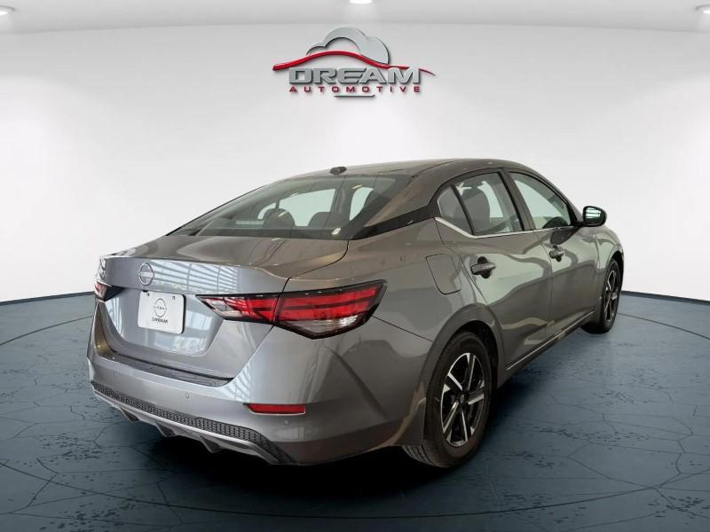 new 2025 Nissan Sentra car, priced at $22,324