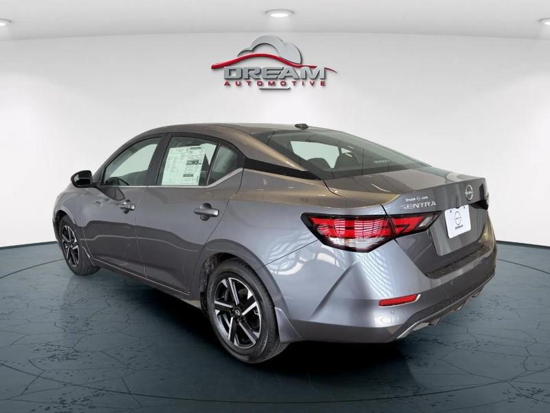 new 2025 Nissan Sentra car, priced at $22,324