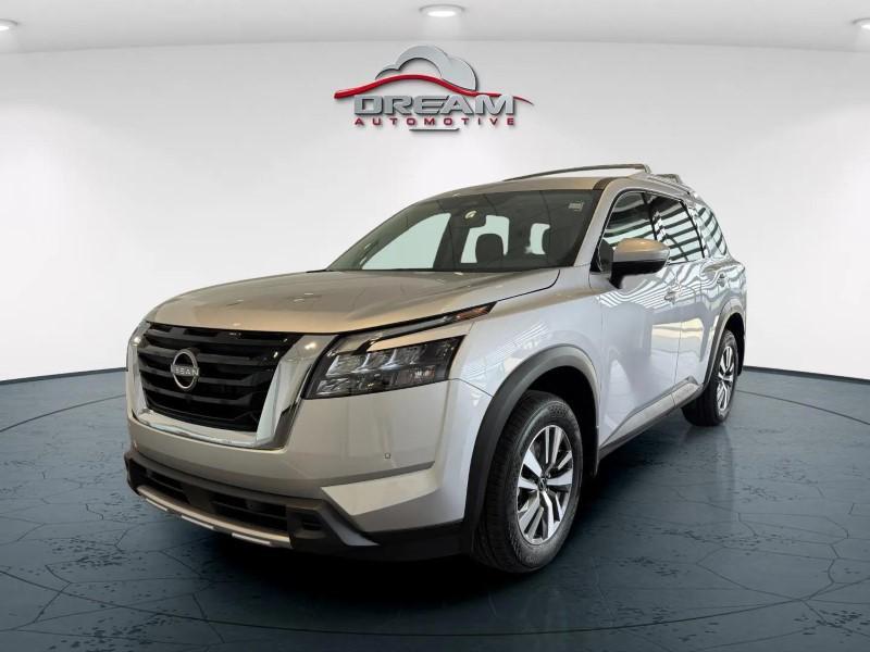 new 2025 Nissan Pathfinder car, priced at $43,130