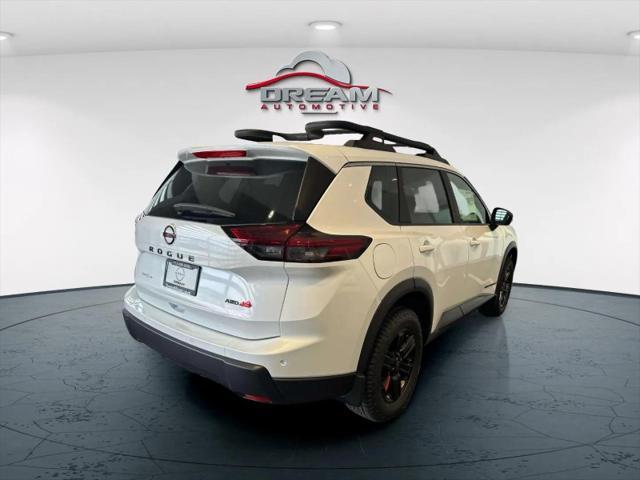 new 2025 Nissan Rogue car, priced at $33,925