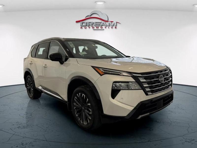 new 2025 Nissan Rogue car, priced at $44,484