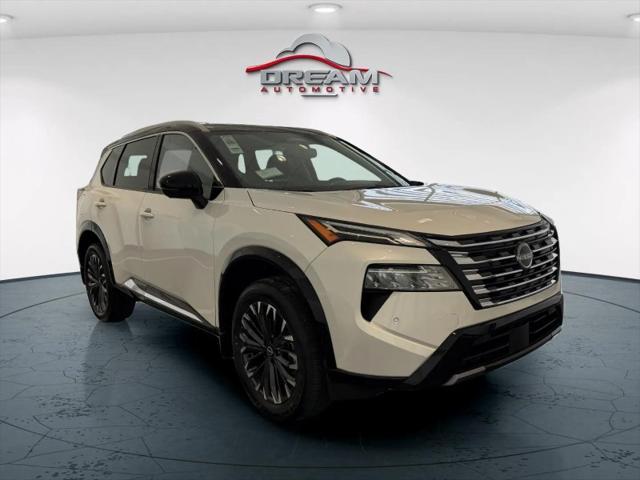 new 2025 Nissan Rogue car, priced at $43,484