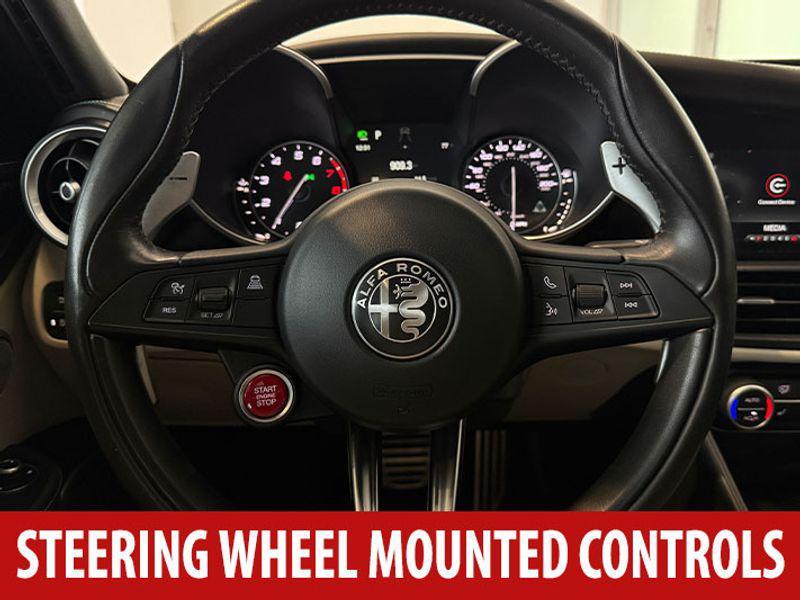 used 2017 Alfa Romeo Giulia car, priced at $36,000