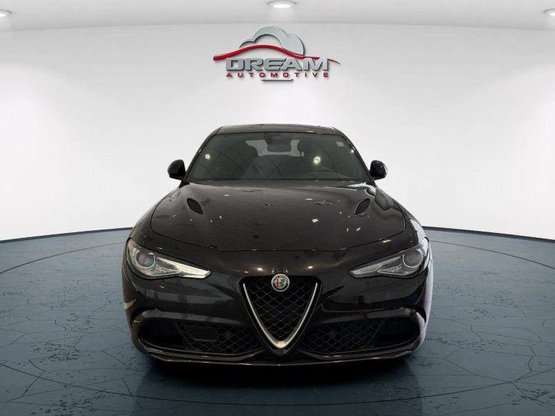used 2017 Alfa Romeo Giulia car, priced at $36,000