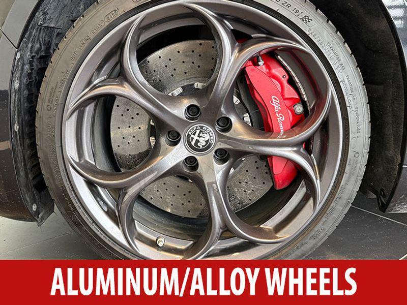used 2017 Alfa Romeo Giulia car, priced at $36,000