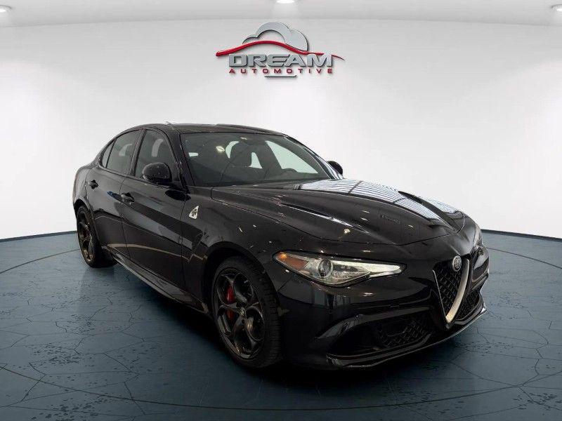 used 2017 Alfa Romeo Giulia car, priced at $36,000