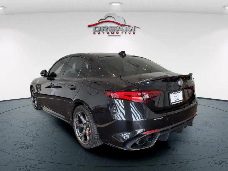 used 2017 Alfa Romeo Giulia car, priced at $36,000