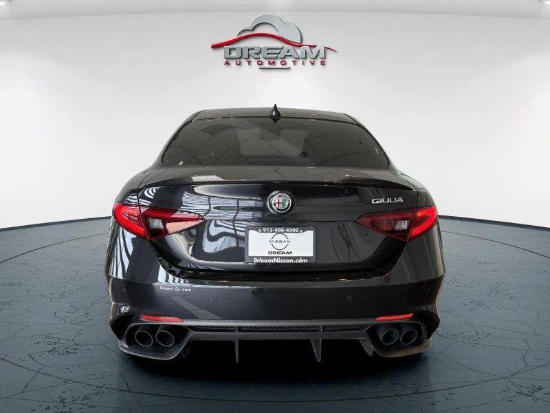 used 2017 Alfa Romeo Giulia car, priced at $36,000
