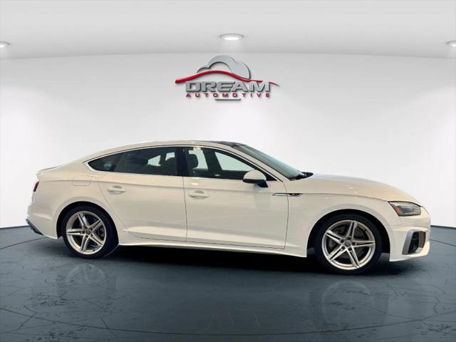 used 2021 Audi A5 Sportback car, priced at $25,222