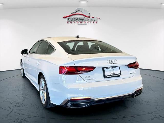 used 2021 Audi A5 Sportback car, priced at $25,222