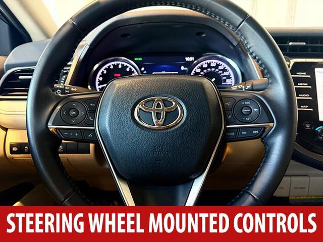used 2020 Toyota Camry car, priced at $22,400