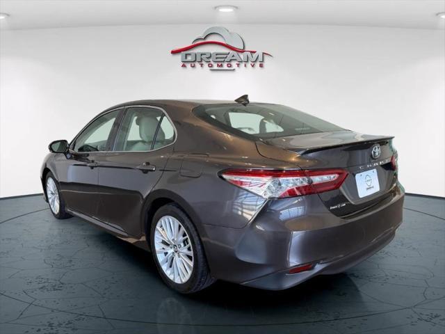 used 2020 Toyota Camry car, priced at $22,400