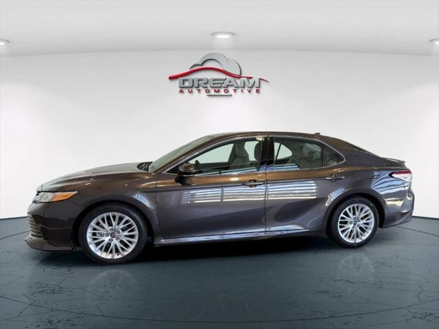 used 2020 Toyota Camry car, priced at $22,400