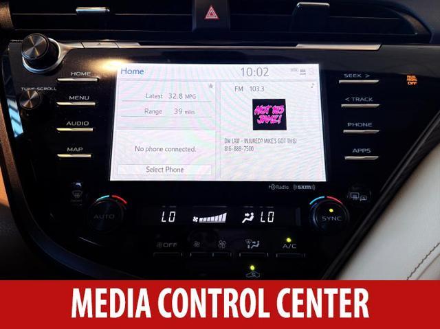 used 2020 Toyota Camry car, priced at $22,400