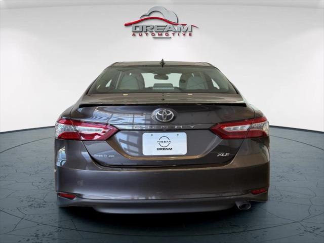 used 2020 Toyota Camry car, priced at $22,400